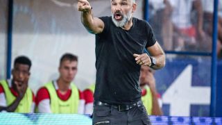 Стипич зарадва футболистите на ЦСКА