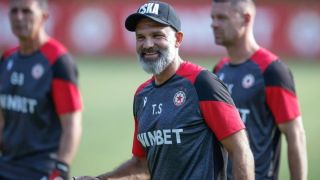 ЦСКА с една открита тренировка до мача със Славия