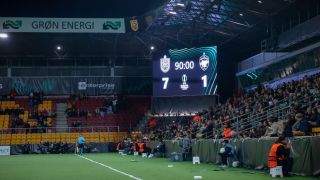 Лудогорец не за първи път получава 7 гола в един евромач