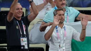 Инински: Плаках в ръцете на Стоичков
