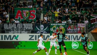 Българин с гол и червен картон в Европа