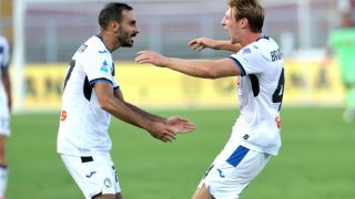 Аталанта стартира с 4:0