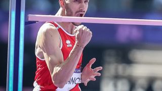 Тихомир Иванов пред олимпийския шампион