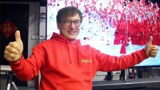 Джеки Чан на Параолимпийските игри в Париж