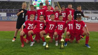 Tрофей за ЦСКА след 3:0 над Лудогорец