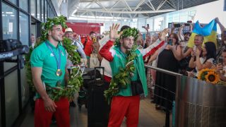 Поредно признание за наш олимпийски шампион