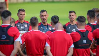 Томаш проведе първа тренировка с ЦСКА! СНИМКИ
