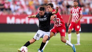 Жирона спечели с 4:0 първата си победа