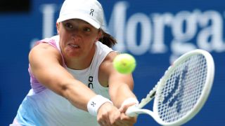 Швьонтек пусна само гейм на US Open
