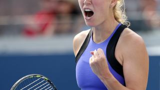 Датчанка напомни за най-добрия си тенис и се класира напред на US Open