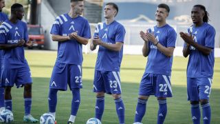 Левски уреди контрола за паузата
