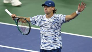 Де Минор с историческо постижение на US Open