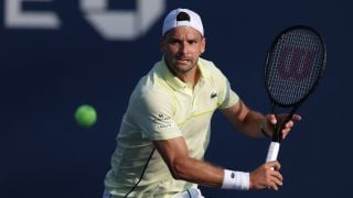 Григор се бори с контузия и американец, но се предаде на US Open