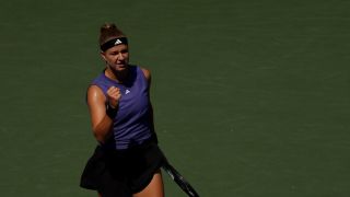 Стомашни болки не спряха чехкиня за полуфинал на US Open