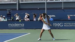 Българка отпадна на US Open
