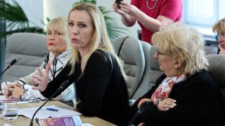 Антонина Зетова празнува рожден ден