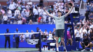 Контузия не спря Синер за финал на US Open, съперникът му повръща на корта