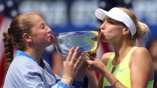 Украинка отложи сватба заради титла от US Open