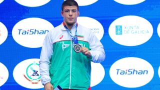 Българин със сребро на Световното