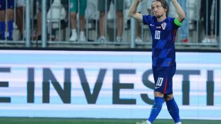 Модрич с победен гол в мач №180 ВИДЕО