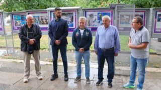 Фотоизложба „Спортът и децата на София“ привлича внимание в столицата