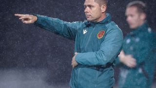 Петър Лесов, Сашо Димитров и Рени Камберова празнуват