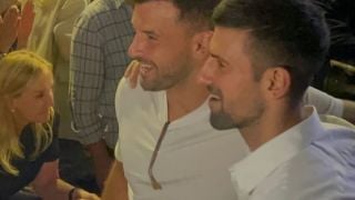 Камелия изпълни желанието на Джокович в нощна София след издънката на диджея ВИДЕО