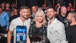 Камелия направила специален подарък на Гришо и Джокович