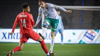Бивш играч на Лудогорец вкара при нов провал на отбора на Алекс Петков