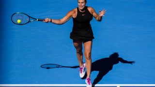 Шампионката от US Open продължава с наказателната акция