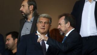 Президентът на Барселона похвали Флик