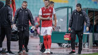 ЦСКА потвърди бомба на БЛИЦ за Лиъм Купър