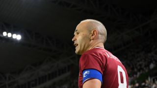 Реал показа огромно уважение към легенда на Барселона