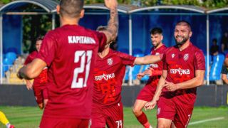 Фратрия се класира за 1/16-финалите за Купата на България