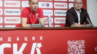 ЦСКА потвърди пресконференция на Томаш
