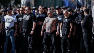 Напрежение преди дербито, левскари подгониха цесекари ВИДЕО