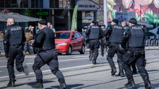 Арести на фенове на Левски и ЦСКА