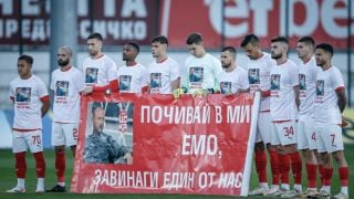 ЦСКА 1948 почете паметта на бивш свой директор