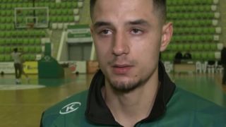 Играч на Балкан плаче след поредната загуба