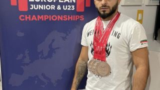Ангел Русев с три медала от Европейското