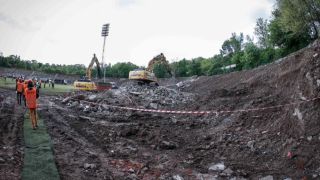 За първи път се строи такъв стадион у нас, ето какво се случва с "Армията" СНИМКИ