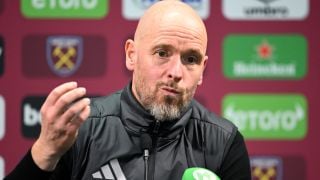 Ерик тен Хаг с първи думи след уволнението от Манчестър Юнайтед