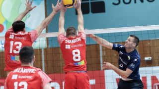 ЦСКА нанесе поредна загуба на Хебър