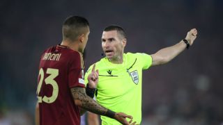 Пратиха Кабаков на мач в Рим