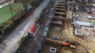Нови кадри от „Армията“, скоро започват монтажа на... ВИДЕО