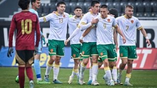 България изпусна победа в края СНИМКИ