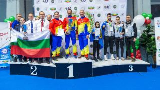 България зае второ място на Балканската купа 