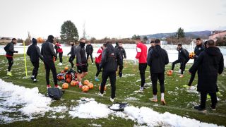 ЦСКА тренира без двама норвежци и Фаетон