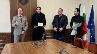 Наша медалистка от Олимпиадата получи високо отличие