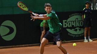 Млад българин отказа съперник в Мадрид